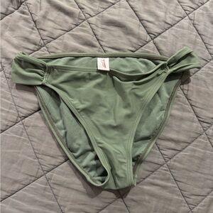 Arizona Jean Company Olive Green Swim Bottom